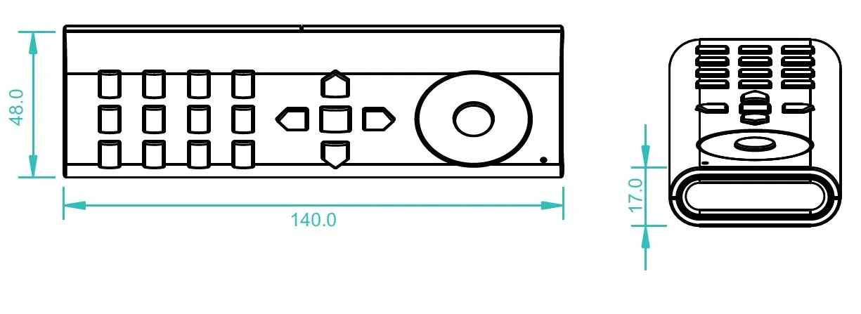 Synergy 21 LED Serie EOS 05 Fernbedienung RGB-W 2 – Bild 3
