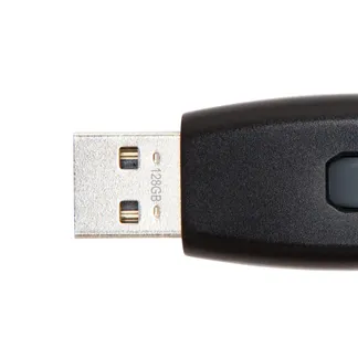 Verbatim V3 – USB 3.0-Stick 128 GB – Schwarz Verbatim V3 – USB 3.0-Stick 128 GB – Schwarz