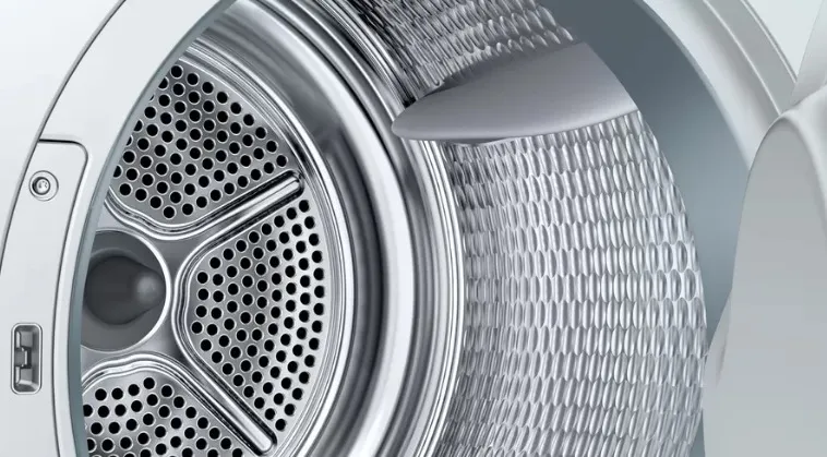 Bosch Serie 6 WQG233D20 Wäschetrockner Freistehend Frontlader 8 kg Weiß – Bild 3