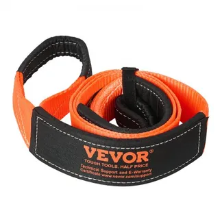 VEVOR Abschleppgurt, 7,6 cm x 2,4 m, Abschleppseil aus Polyestermaterial mit Bruchfestigkeit von 16329 kg, Verlängerungsgurt für Windenseile, Abschleppen und Bergen im Gelände, VEVOR Abschleppgurt, 7,6 cm x 2,4 m, Abschleppseil aus Polyestermaterial mit Bruchfestigkeit von 16329 kg, Verlängerungsgurt für Windenseile, Abschleppen und Bergen im Gelände,