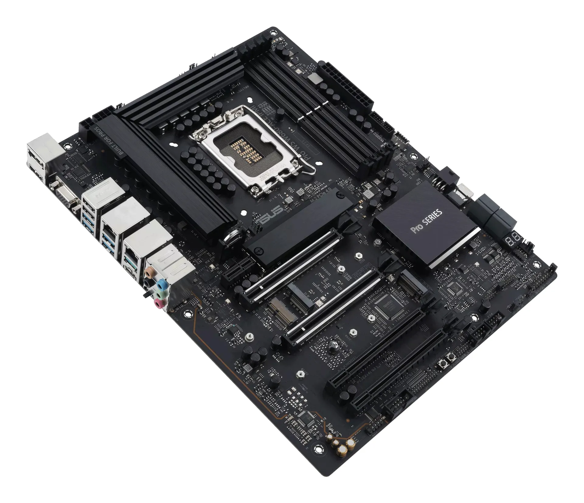 ASUS PRO WS W680-ACE IPMI Intel W680 LGA 1700 ATX – Bild 3