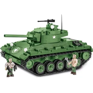 WW2 M24 Chaffee, Konstruktionsspielzeug WW2 M24 Chaffee, Konstruktionsspielzeug