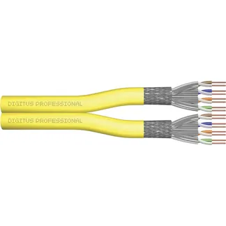 Professional Cat.7a S/FTP Verlegekabel Duplex, Dca Professional Cat.7a S/FTP Verlegekabel Duplex, Dca