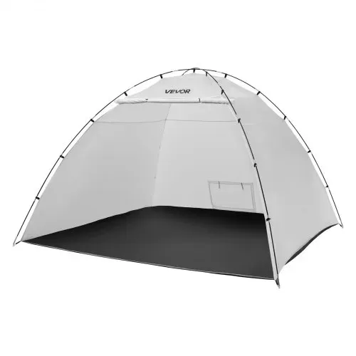 VEVOR tragbares Lackierkabinenzelt (295x292x202 cm Arbeitsbereich) Sprühfarbenzelt für Sprühmalerei, wasserfeste Farbkabine mit integriertem Boden & aufrollbarer Tür für Schränke Stühle Tische – Bild 8