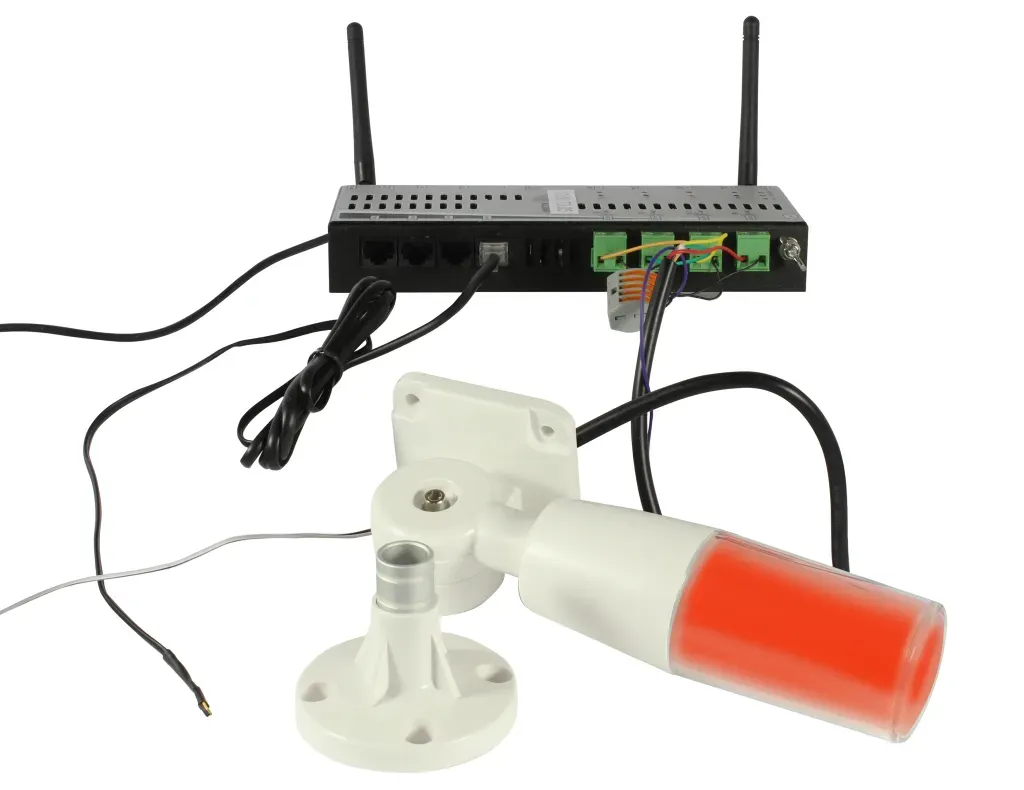 ALLNET MSR zbh. Signal/Warnlampe, Rot/Gelb/Grün/Buzzer einzeln ansteuerbar – FLASHLIGHT ALLNET MSR zbh. Signal/Warnlampe, Rot/Gelb/Grün/Buzzer einzeln ansteuerbar – FLASHLIGHT