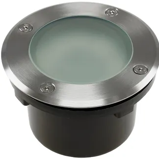 Bodenleuchte „BEL GX53 R “ rund ØxT 12x7cm, IP65, GX53 Fassung Bodenleuchte „BEL GX53 R “ rund ØxT 12x7cm, IP65, GX53 Fassung