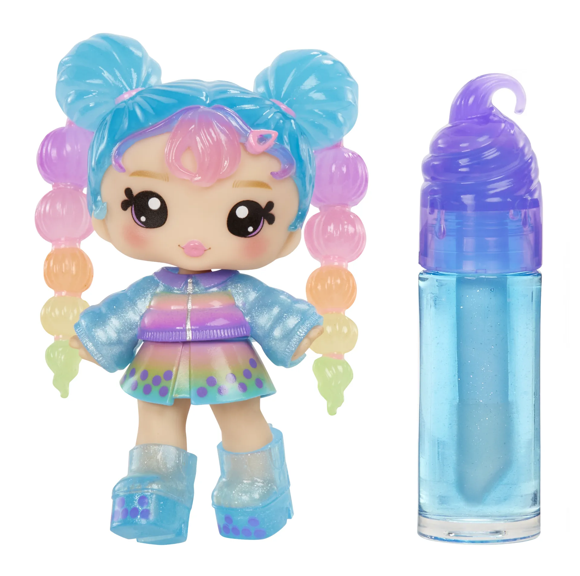 MGA Entertainment Yummiland Lip Gloss Doll Series 2- Boba (Britney Boba) MGA Entertainment Yummiland Lip Gloss Doll Series 2- Boba (Britney Boba)
