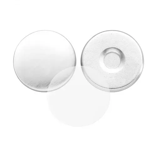 VEVOR Kühlschrankmagnete 50-tlg. 25mm Zubehör für Buttonmaschine, mit Magnetrückseite, Metallgehäuse, Transparente Mylar-Folien & Runde Blanko-Papiere, Dekorative Magnete für DIY-Projekte – Bild 10