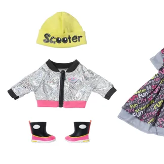 BABY born City Deluxe Style Puppen-Kleiderset BABY born City Deluxe Style Puppen-Kleiderset