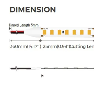 Synergy 21 LED Flex Strip 2022 – 280 NW DC24V 96W HE IP20 Synergy 21 LED Flex Strip 2022 – 280 NW DC24V 96W HE IP20
