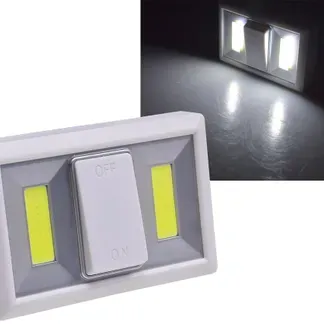 LED Klebeleuchte „CTK2 COB“ Batteriebetrieb, 240lm, 6000k, Magnet LED Klebeleuchte „CTK2 COB“ Batteriebetrieb, 240lm, 6000k, Magnet