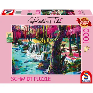 Redina Tili: Pfad der Fantasie, Puzzle Redina Tili: Pfad der Fantasie, Puzzle