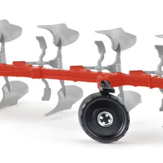Siku Full reversible plough Pflug Vormontiert 1:32 Siku Full reversible plough Pflug Vormontiert 1:32