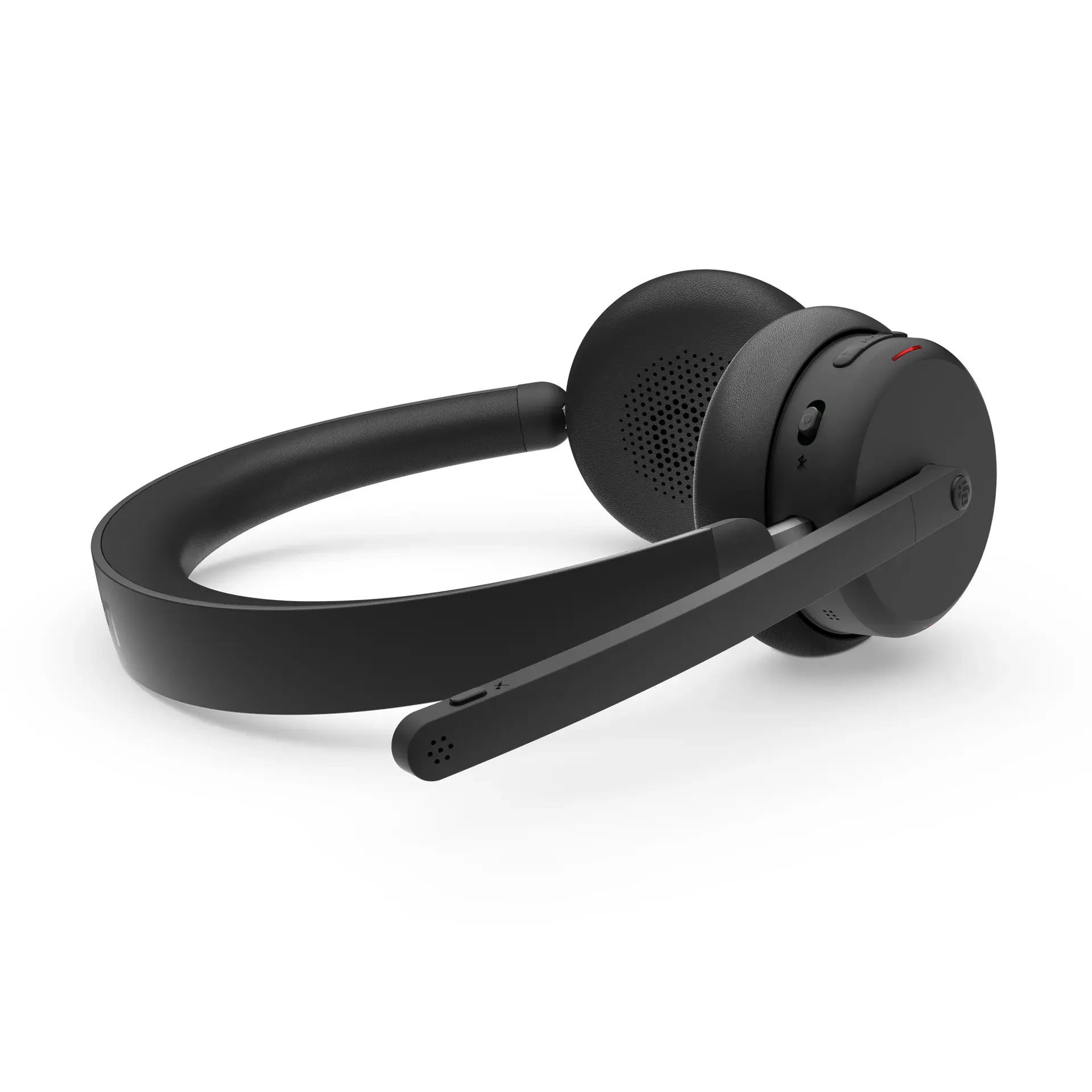 Lenovo 6550 Kopfhörer Kabellos Kopfband Büro/Callcenter USB Typ-C Bluetooth Schwarz – Bild 7