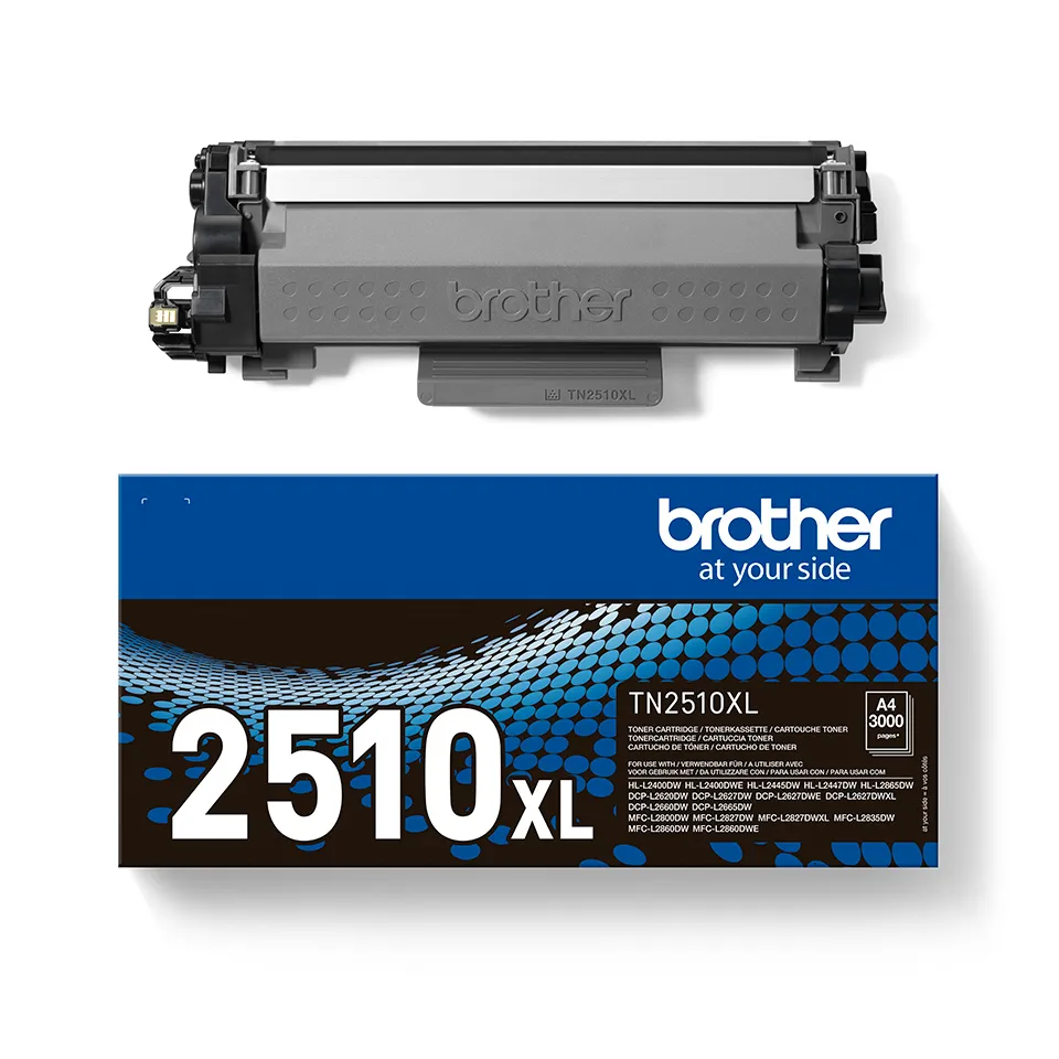 Brother TN-2510XL Tonerkartusche 1 Stück(e) Original Schwarz – Bild 5