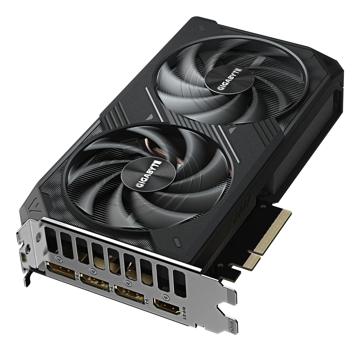 GIGABYTE GeForce RTX 5060 Ti WINDFORCE OC 8G Grafikkarte – 8 GB GDDR7, 128 Bit, PCI-E 5.0, 2587 MHz Kernfrequenz, 3 x DisplayPort, 1 x HDMI, GV-N506TWF2OC-8GD – Bild 4