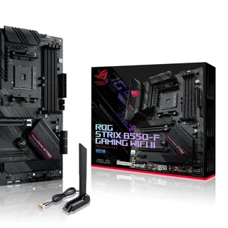 ASUS ROG STRIX B550-F GAMING WIFI II AMD B550 Sockel AM4 ATX ASUS ROG STRIX B550-F GAMING WIFI II AMD B550 Sockel AM4 ATX