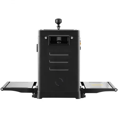 VEVOR Dickenhobel 1,8kW Hobelmaschine 2xHobelmesser Dickenhobelmaschine Max. Schnitttiefe 0,3cm Max. Schnittstärke 15cm Hobel Ideal zur Holzbearbeitung für Tischler Heimwerker und Dekorateure – Bild 10