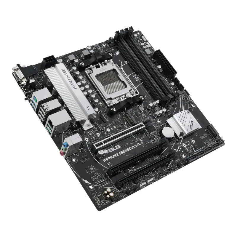 ASUS PRIME B650M-A II-CSM AMD B650 Sockel AM5 micro ATX – Bild 4