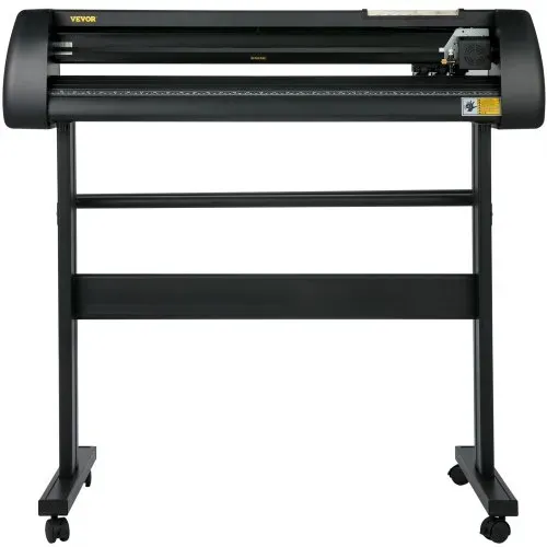 VEVOR Vinyl-Schneidemaschine, 720 mm Papierzufuhr-Schneideplotter-Paket, Vinyldrucker mit einstellbarer Kraft und Geschwindigkeit, LCD-Display, Windows-kompatibles Schilderherstellungsset – Bild 10