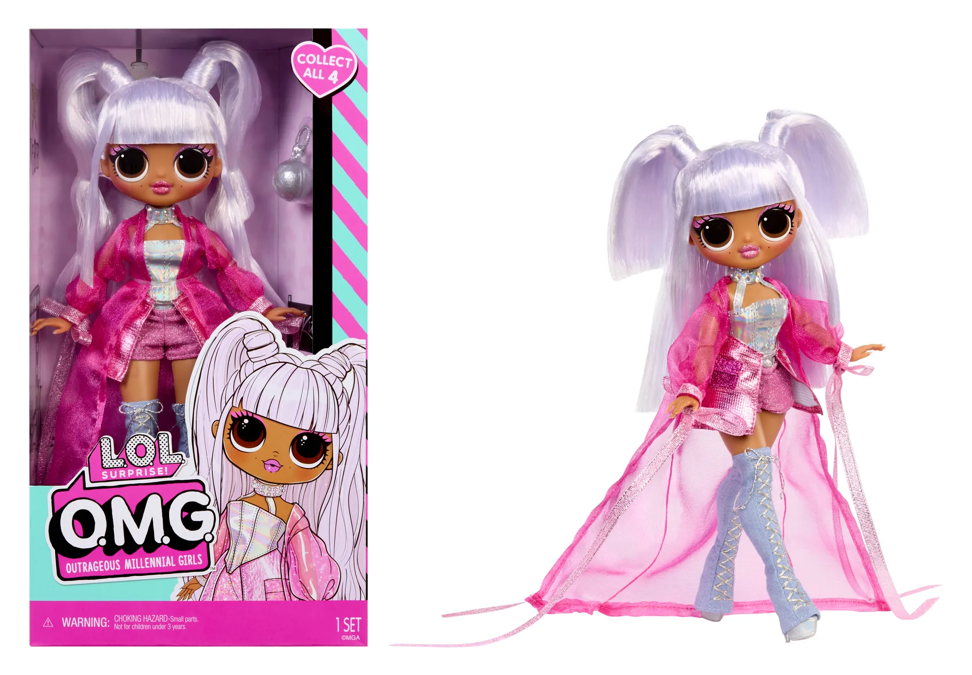 L.O.L. Surprise! Entry Doll – Kitty K L.O.L. Surprise! Entry Doll – Kitty K