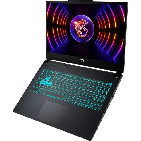 MSI Cyborg 15 Intel® Core™ i5 i5-13420H Laptop 39,6 cm (15.6") Full HD 16 GB DDR5-SDRAM 512 GB SSD NVIDIA GeForce RTX 4050 Wi-Fi 6E (802.11ax) FreeDOS Deutsch Schwarz – Bild 5
