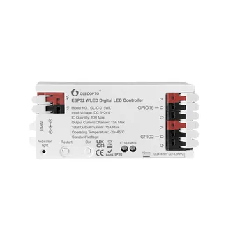 Synergy 21 LED Serie EOS 55 WLED Controller ESP32 Pixel Synergy 21 LED Serie EOS 55 WLED Controller ESP32 Pixel