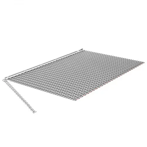VEVOR Schleppegge 1830x914 mm, Wiesenegge, Wiesenschleppe, Feldegge aus Verzinktem Stahl mit Anhängekette, Anbaugerät für ATVs, UTVs & Traktoren zum Einebnen von Schotterwegen, Fahrspuren & Feldern – Bild 9