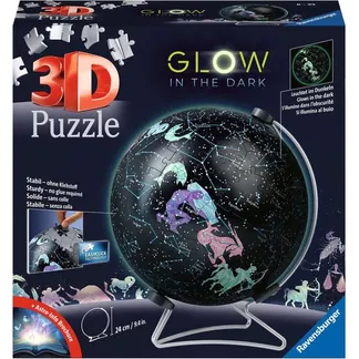 3D-Puzzle Glow In The Dark Sternenglobus 3D-Puzzle Glow In The Dark Sternenglobus