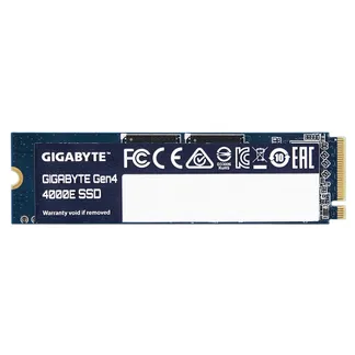 GIGABYTE Gen4 4000E 500 GB M.2 PCI Express 4.0 NVMe 3D NAND GIGABYTE Gen4 4000E 500 GB M.2 PCI Express 4.0 NVMe 3D NAND