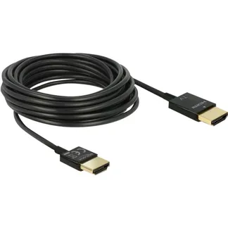 Kabel HMDI A Stecker > HDMI A Stecker High Speed 3D 4K Aktiv Slim Kabel HMDI A Stecker > HDMI A Stecker High Speed 3D 4K Aktiv Slim