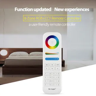 MiBoxer FUT089 LED Fernbedienung RGB-WW (RGB-CCT) 8 Zonen MiBoxer FUT089 LED Fernbedienung RGB-WW (RGB-CCT) 8 Zonen
