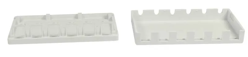 Keystone, Modulträger, Patchpanel für 6x TP-Modul, Aufputz, weiss(ABS), Synergy 21, Keystone, Modulträger, Patchpanel für 6x TP-Modul, Aufputz, weiss(ABS), Synergy 21,