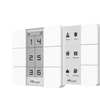 Milesight IoT Smart Scene Panel, WS156-868M LoRaWAN Milesight IoT Smart Scene Panel, WS156-868M LoRaWAN