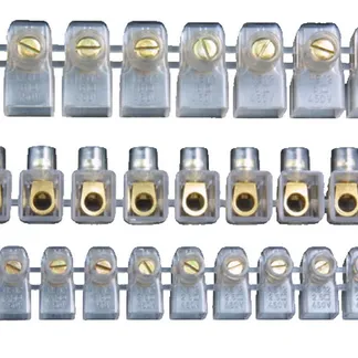 TEM Serie Dosenklemme CONNECTOR SINGLE ROWPC 2x4mm2 TEM Serie Dosenklemme CONNECTOR SINGLE ROWPC 2x4mm2