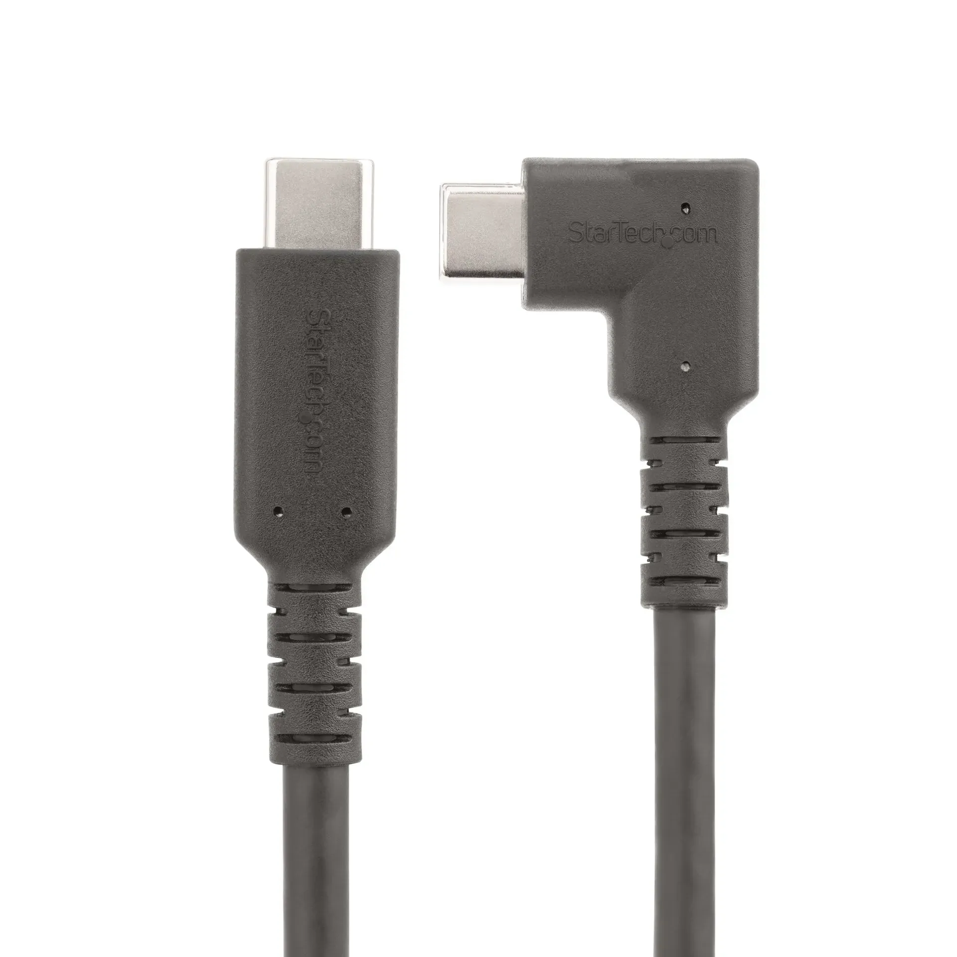 StarTech.com 2m USB-C-Kabel, USB 5Gbps, 100W (5A) Power Delivery, 4K 60Hz DP Alt Mode, Robustes Rechtwinkliges USB C Kabel - Thunderbolt-Kompatibel – Bild 3