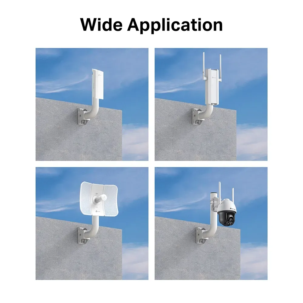 TP-Link-Pole/Wall Mount Kit for Outdoor Access Point – Bild 5