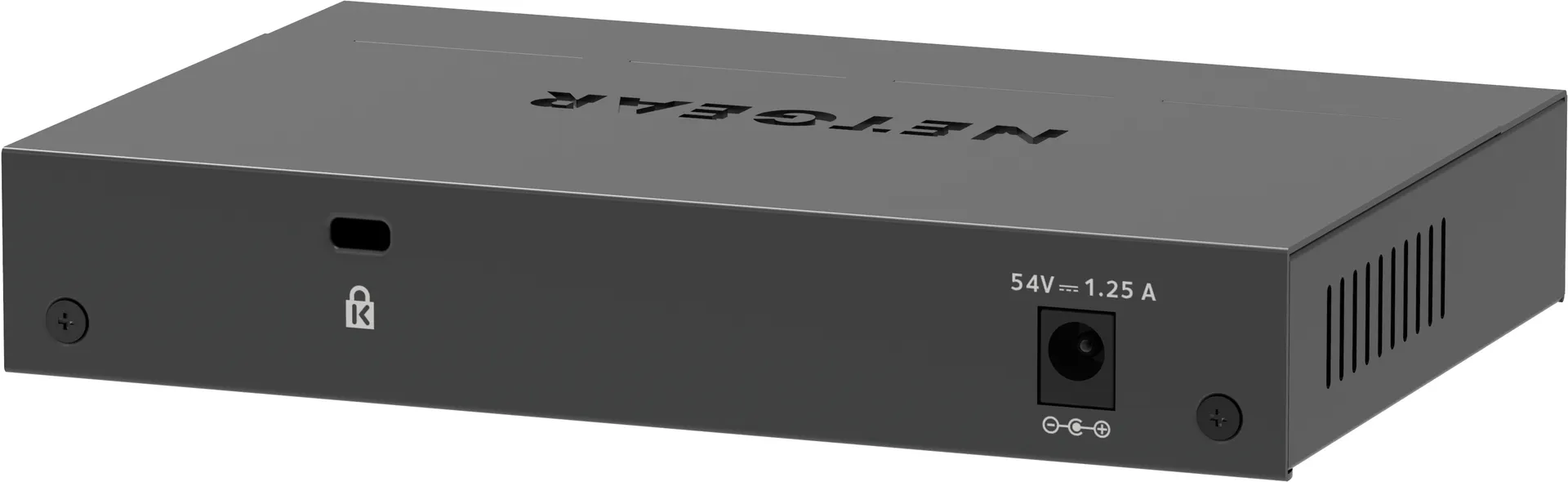 NETGEAR GS305EP Switch 5 Port Gigabit Ethernet LAN PoE Switch Plus (mit 4x PoE+ 63W, Managed Netzwerk Switch mit IGMP Snooping, QoS, VLAN, lüfterloses Metallgehäuse) – Bild 4