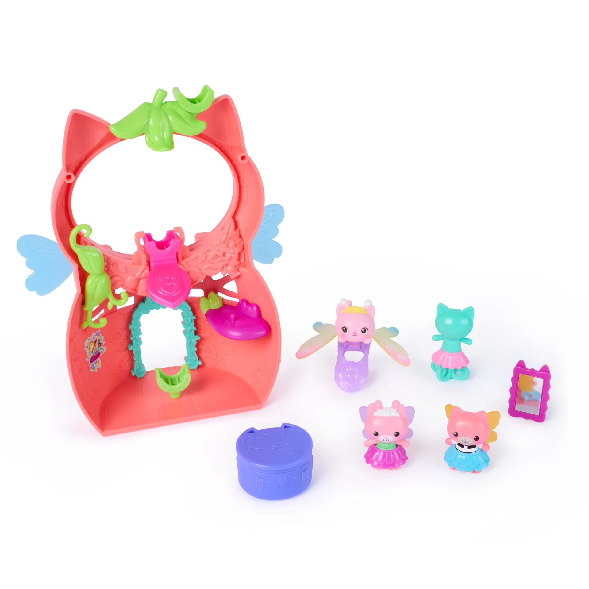 Gabby's Dollhouse – Flutter Fairy Spielset mit Ring und 12 Teilen – Bild 4