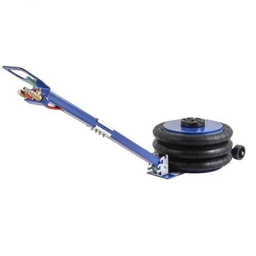 VEVOR Pneumatischer Wagenheber Triple Bag Air Jack 5 t, Dreifachbeutel Luftheber 140-470 mm Hubhöhe Sack Luftwagenheber, 5 Minuten Hub Luftheber Wagenheberheber Wagenheber Einstellbar Rot – Bild 8