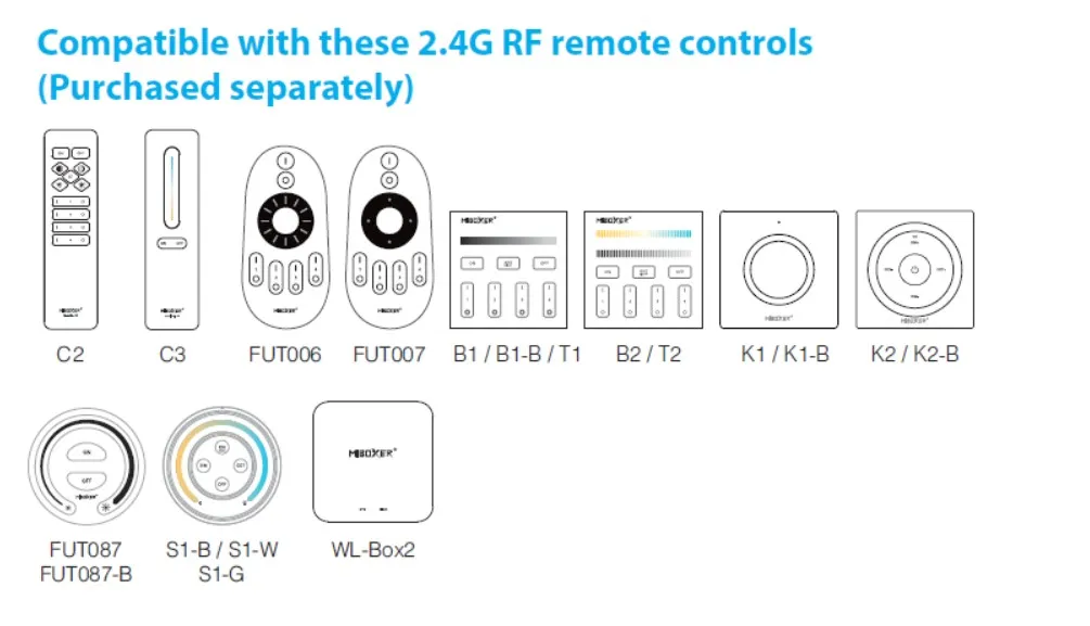 MiBoxer PL1 LED light panel 620*620 zub Standardnetzteil 40W *Miboxer* – Bild 7