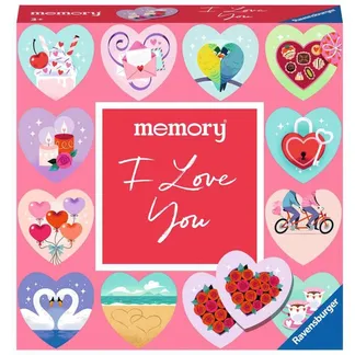memory moments – I love you, Gedächtnisspiel memory moments – I love you, Gedächtnisspiel
