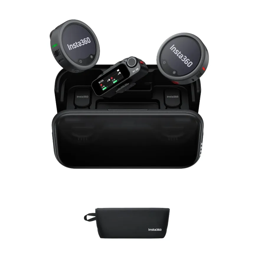 Insta360 Mic Pro (2 TX + 1 RX) Insta360 Mic Pro (2 TX + 1 RX)