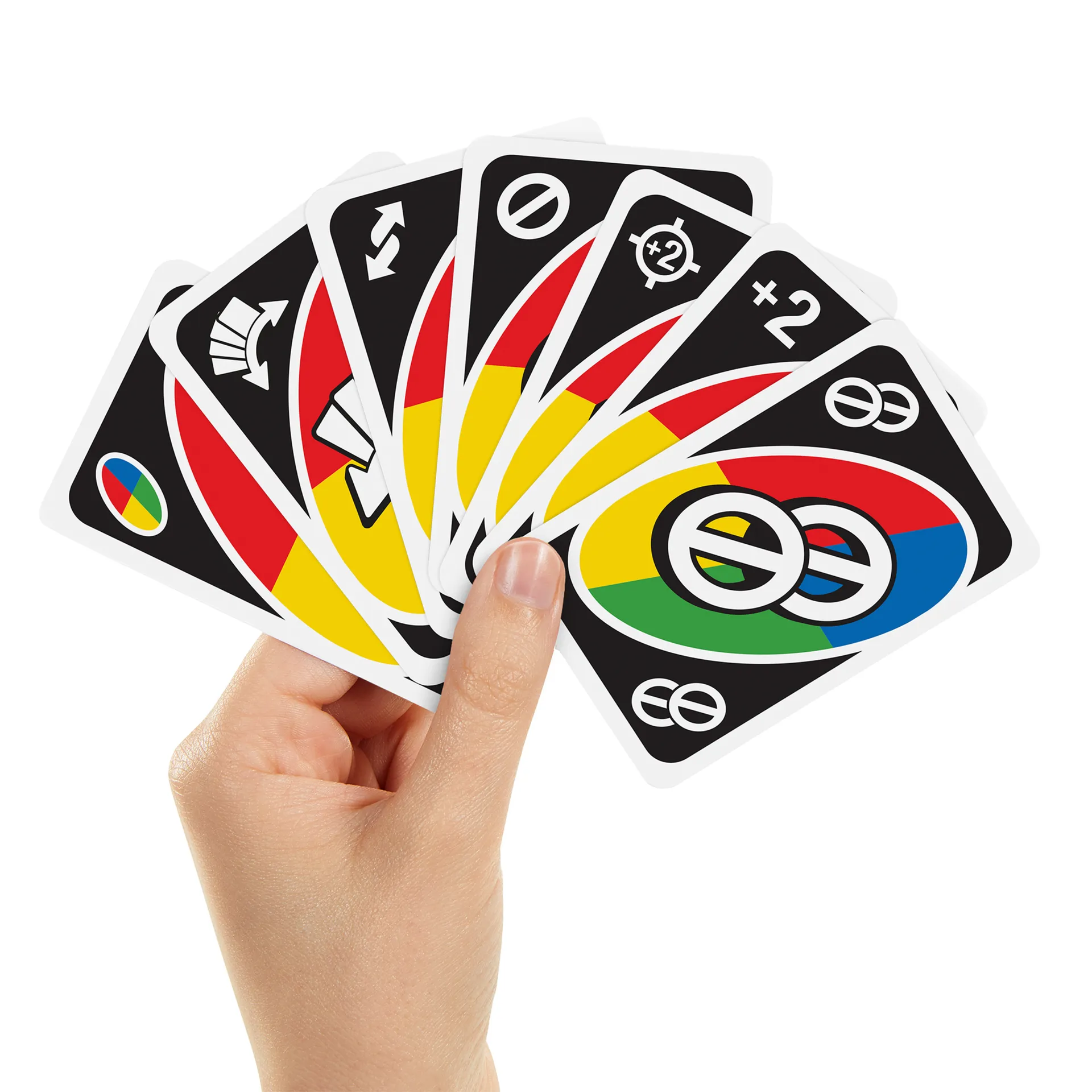 Games Mattel UNO All Wild, Kartenspiel, Familienspiel – Bild 6