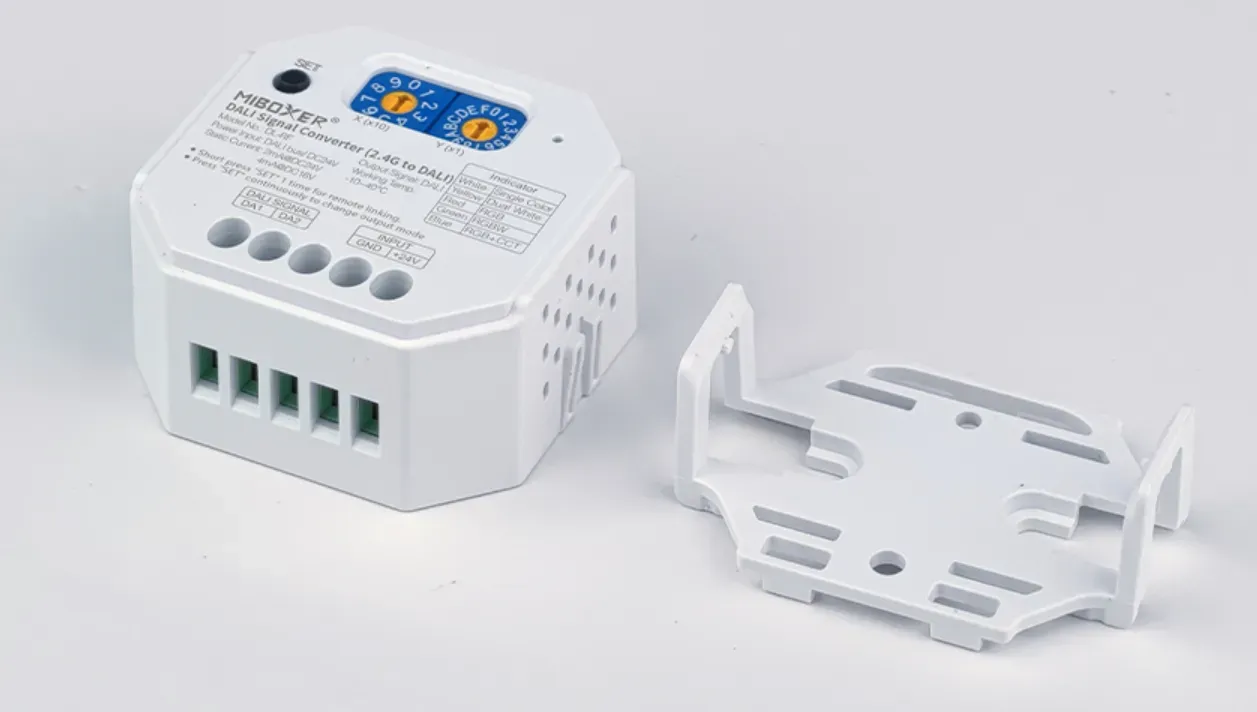 MiBoxer DL-RF DALI Signalwandler WiFi + 2,4GHz zu DALI – Bild 3