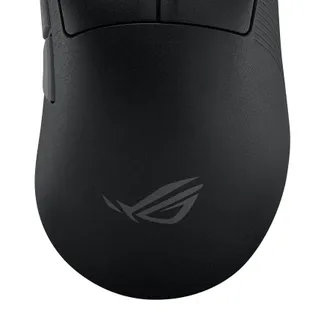 ASUS ROG Keris II Ace Wireless AimPoint Black Maus Gaming rechts RF Wireless + Bluetooth + USB Type-A Optisch 42000 DPI ASUS ROG Keris II Ace Wireless AimPoint Black Maus Gaming rechts RF Wireless + Bluetooth + USB Type-A Optisch 42000 DPI