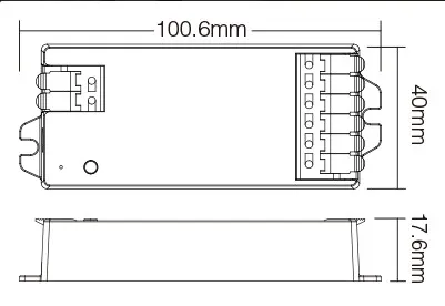 MiBoxer E3-RF LED Controller 3in1 (RGB/RGB-W/RGB+CCT) 2,4GHz – Bild 3