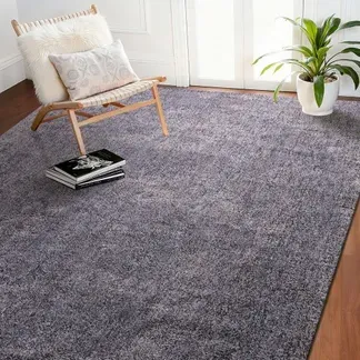 VEVOR Kuscheliger Kurzflor Teppich 3048×2438 mm, 20 mm Florhöhe, Bodenteppich für den Innenbereich für Wohnzimmer, Schlafzimmer, Arbeitszimmer, fusselfrei und mit rutschfester TPR-Unterseite VEVOR Kuscheliger Kurzflor Teppich 3048×2438 mm, 20 mm Florhöhe, Bodenteppich für den Innenbereich für Wohnzimmer, Schlafzimmer, Arbeitszimmer, fusselfrei und mit rutschfester TPR-Unterseite