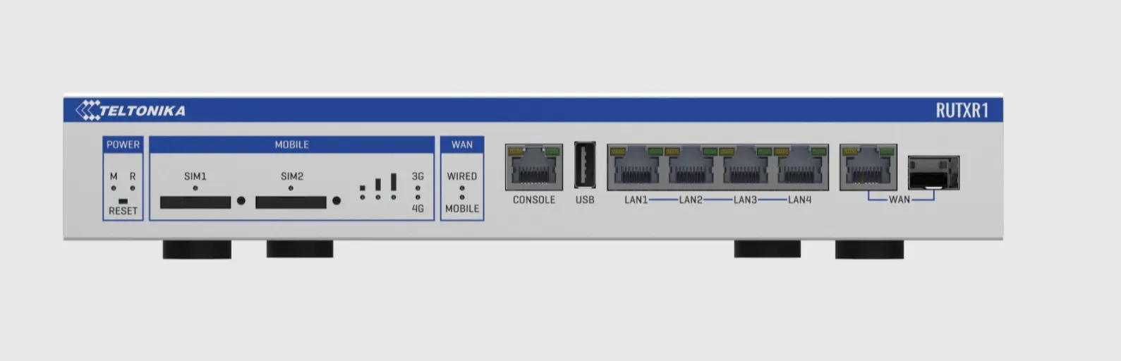 Teltonika · Router · RUTXR1 · SFP · LTE · WAN / 19" Winkel inklusive – Bild 4