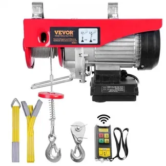 VEVOR elektrische Seilwinde 200kg bis 400kg Hubhöhe 12m Seilzug Motorwinde 850W Motor Flaschenzug 10m/min Hubgeschwindigkeit Hebezug mit kabelloser Fernbedienung Seilhebezug Kettenzug VEVOR elektrische Seilwinde 200kg bis 400kg Hubhöhe 12m Seilzug Motorwinde 850W Motor Flaschenzug 10m/min Hubgeschwindigkeit Hebezug mit kabelloser Fernbedienung Seilhebezug Kettenzug